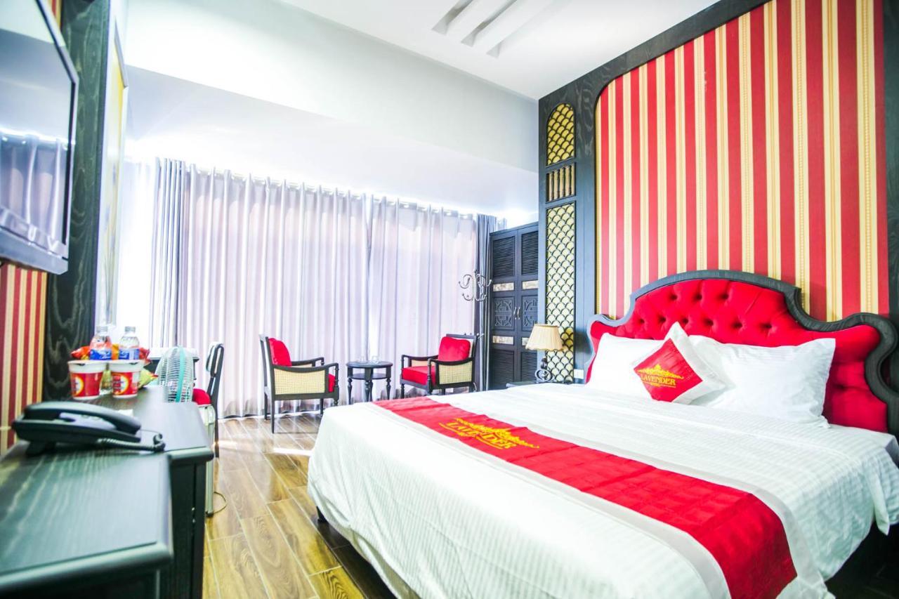 Lavender Hotel Tuyen Quang Exterior foto